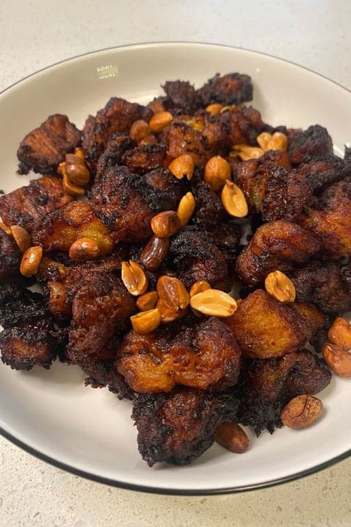 Kelewele (Spiced Fried Plantains)
