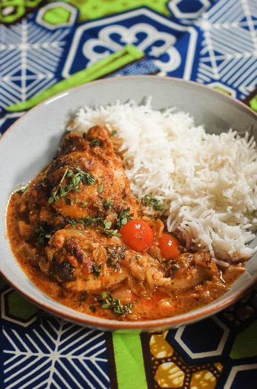 Muamba de Galinha (Chicken Muamba)