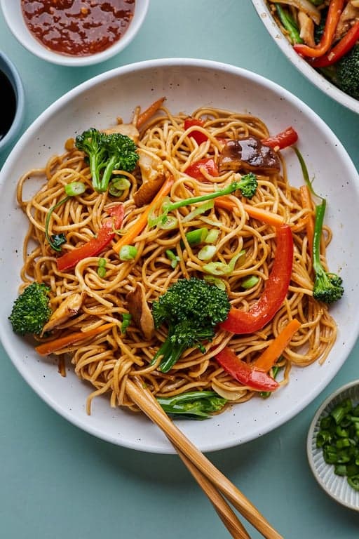Lo Mein Noodles