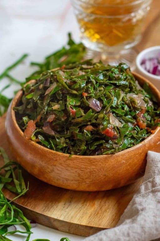 Sukuma Wiki (Sautéed Kale)