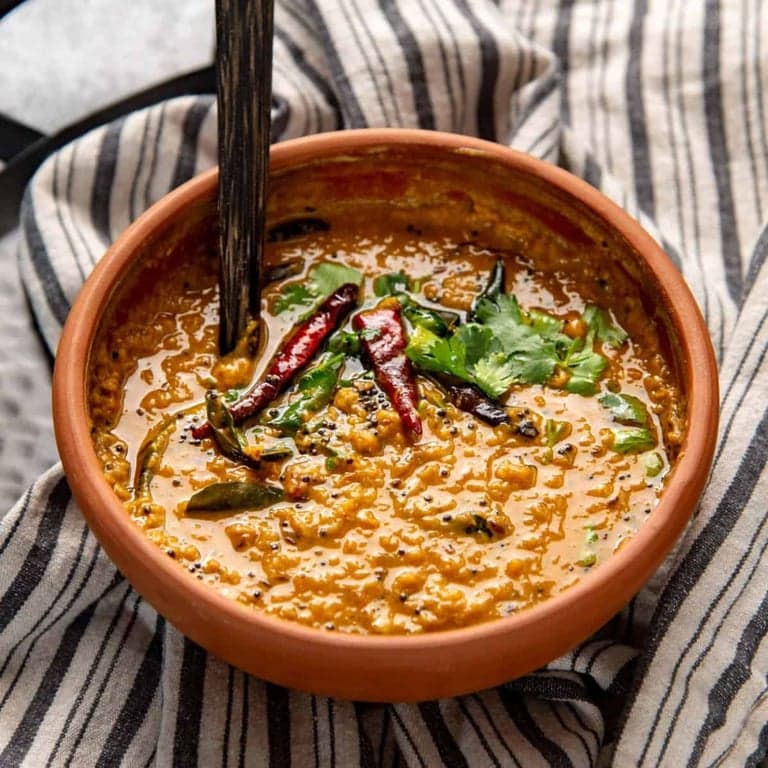 Sri Lankan Dhal Curry (Parippu)