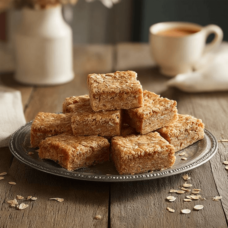 Flapjack (Oaty Golden Syrup Bars)
