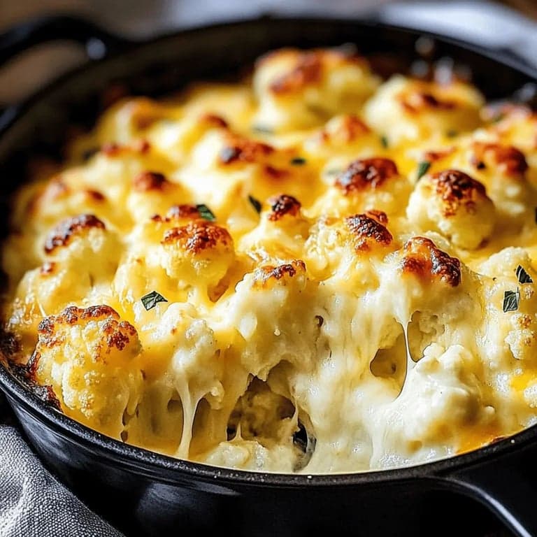 Cauliflower Cheese