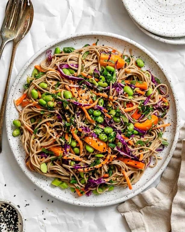 Soba Noodle Salad