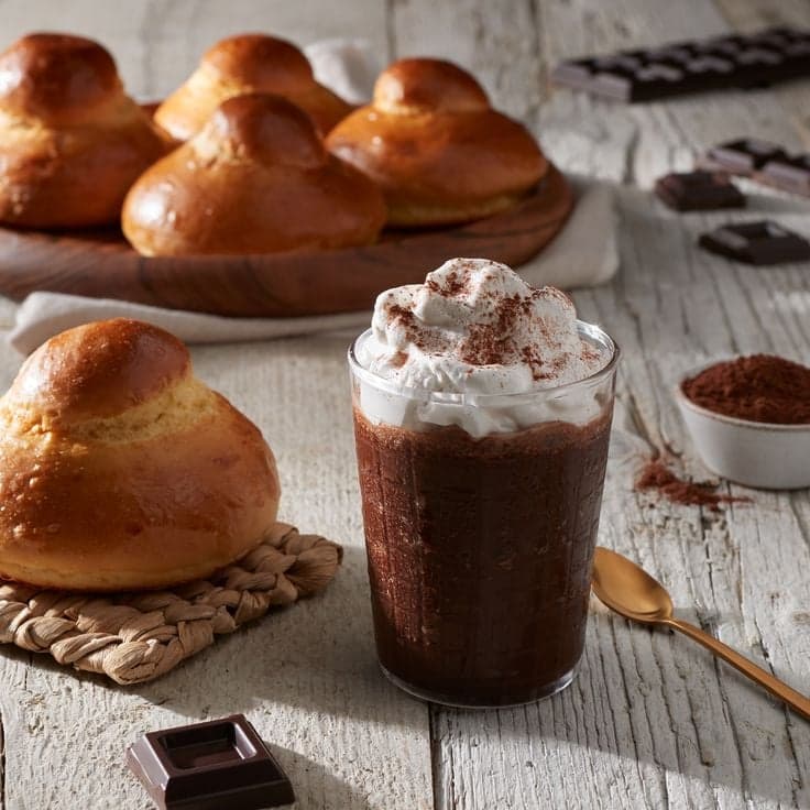 Granita con Brioche