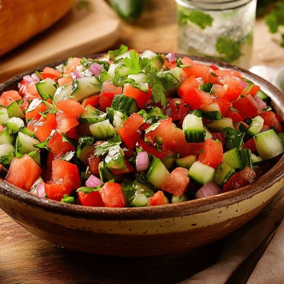 Kachumbari (Tomato and Onion Salad)