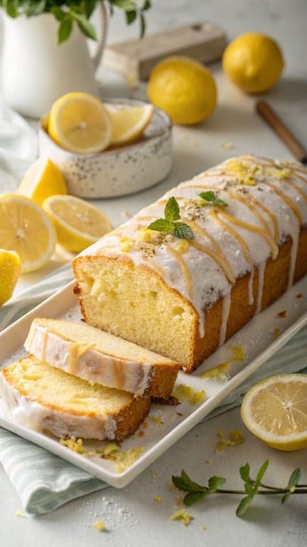 Lemon Drizzle Cake