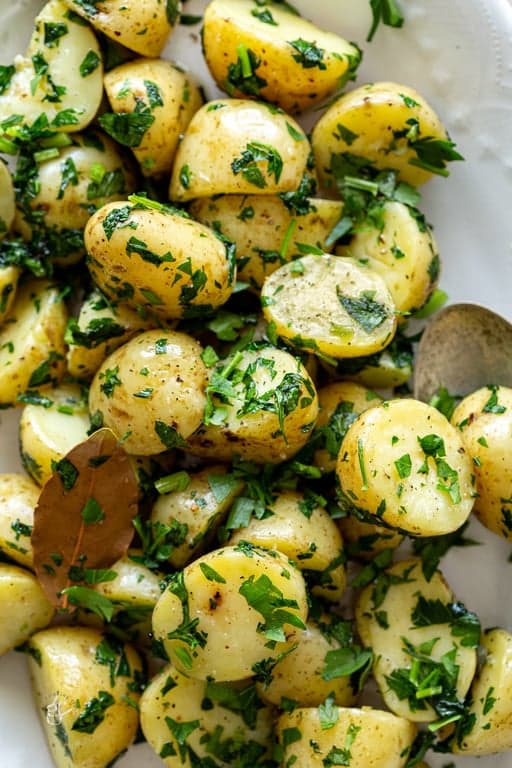 Patate Prezzemolate (Italian Parsley Potatoes)