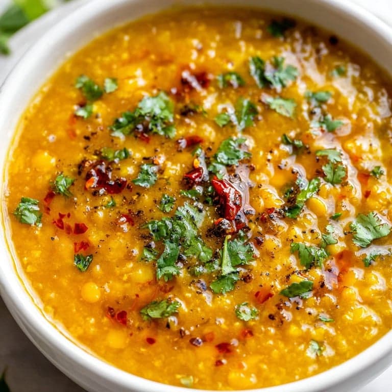 Lentil Shorba