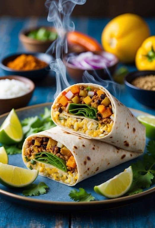 California Burrito (with French Fries)