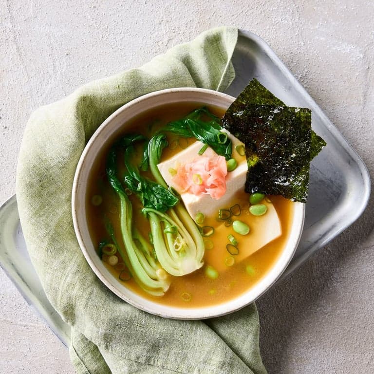 Miso Soup with Tofu