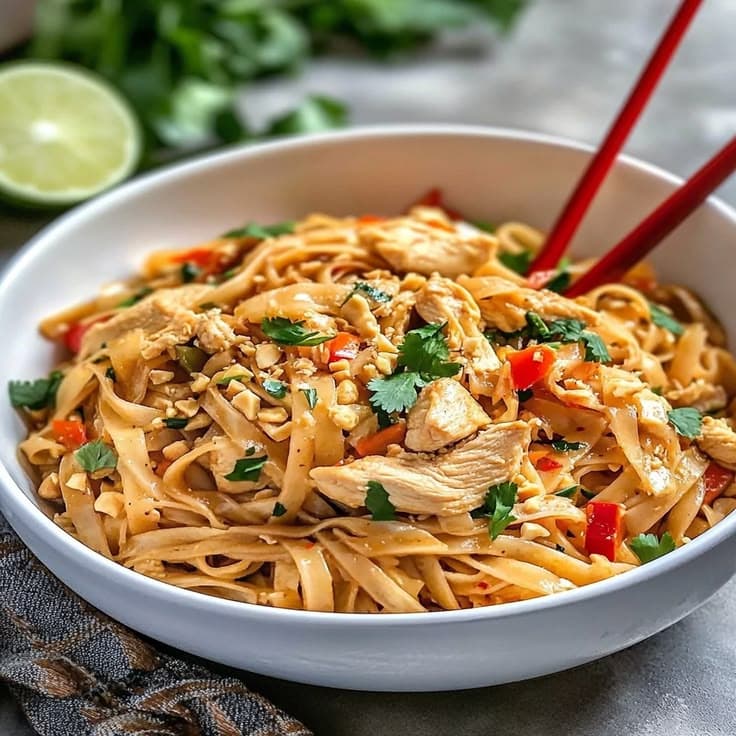 Shrimp Pad Thai