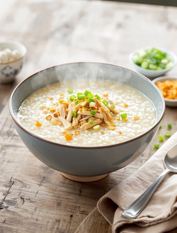 Congee (Chinese Rice Porridge)