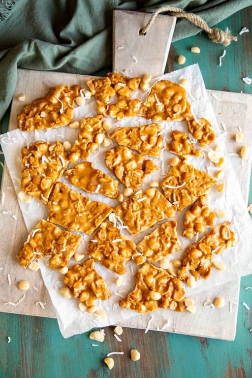 Kashata (Coconut or Peanut Brittle)