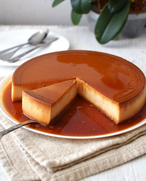 Flan Napolitano