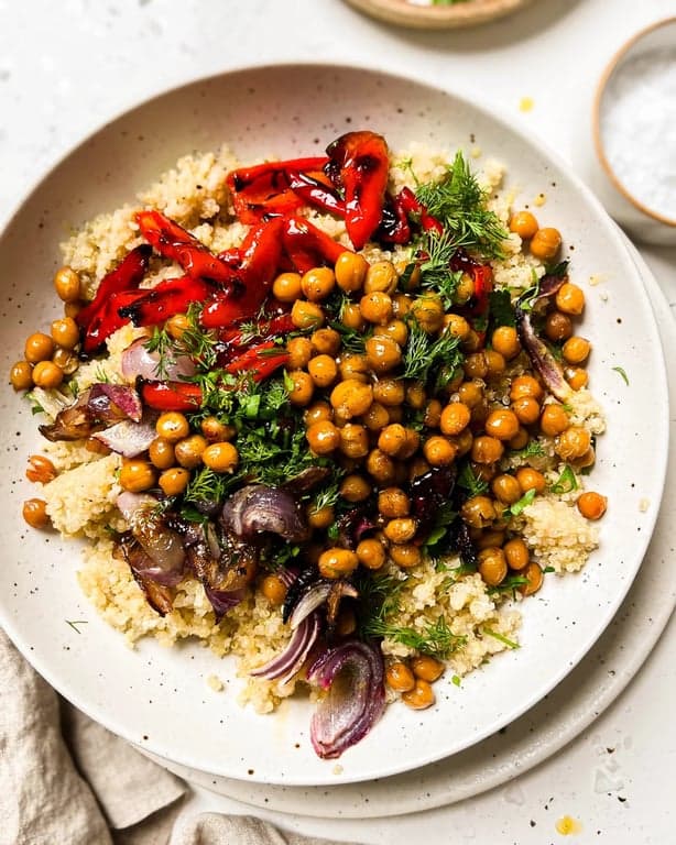 Felfla (Roasted Pepper Salad)