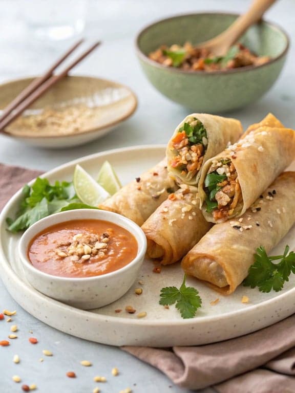 Thai Spring Rolls