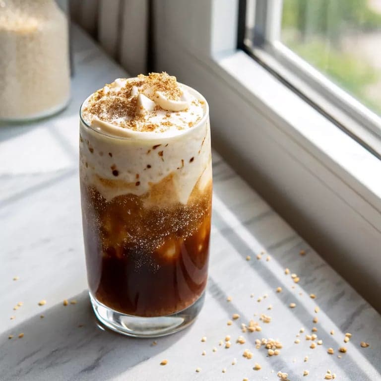 Cold Brew with Salted Foam