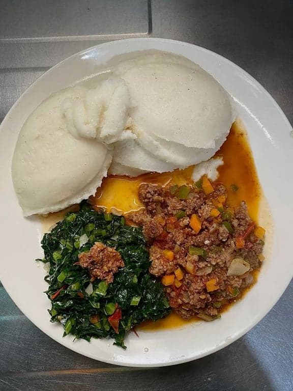 Nshima (Zambian Cornmeal)