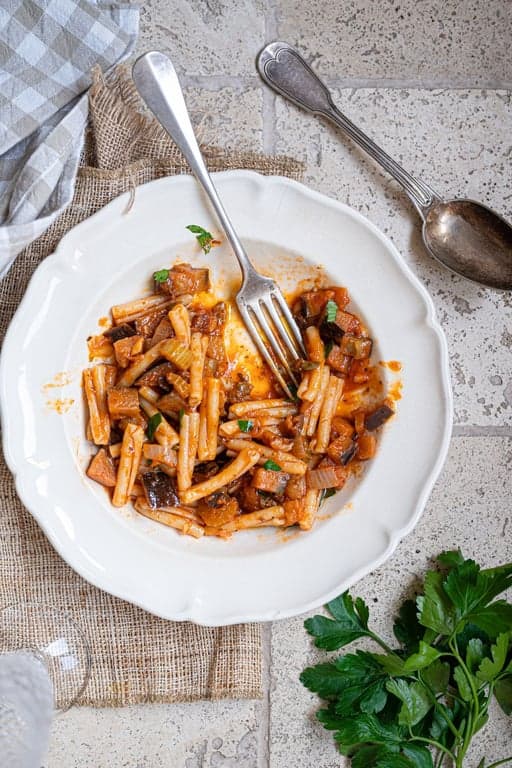 Pasta Alla Caponata