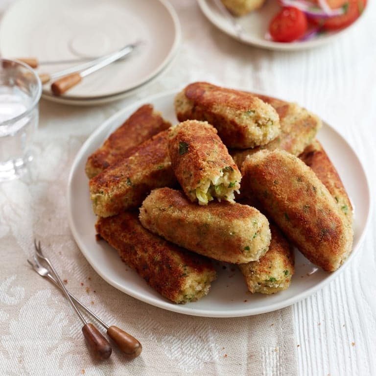 Glamorgan Sausages