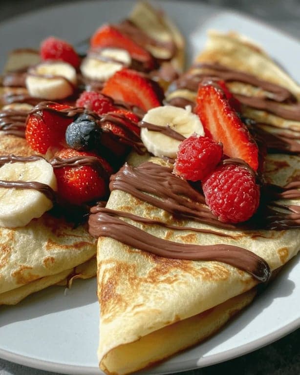 Blender Crêpes (Blender Crepes)