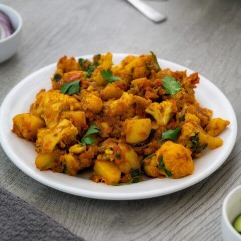 Authentic Aloo Gobi
