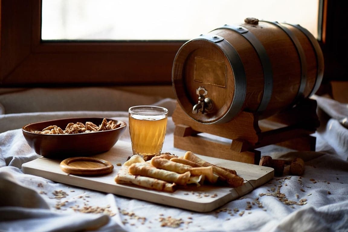 Mead (Honey-Based Fermented Drink)