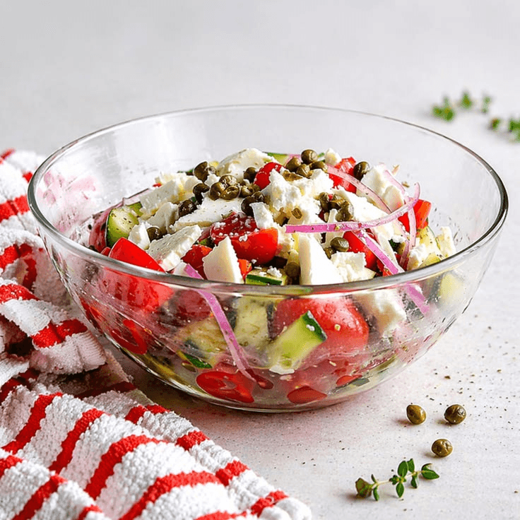 Horiatiki (Greek Salad)