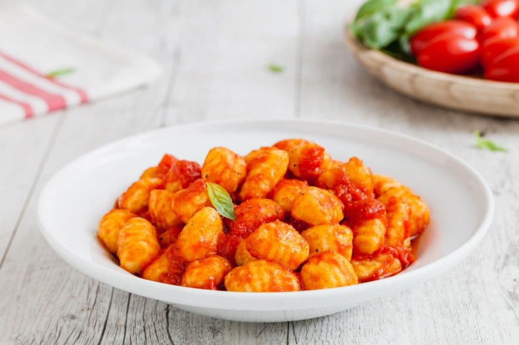 Gnocchi al Pomodoro