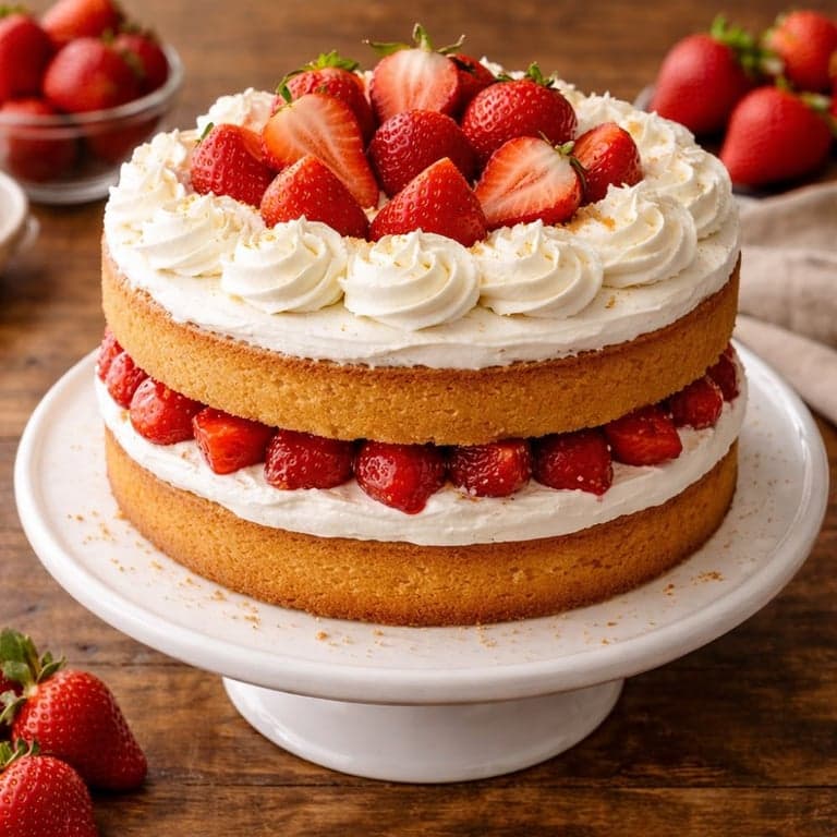 Easy Strawberry Shortcake