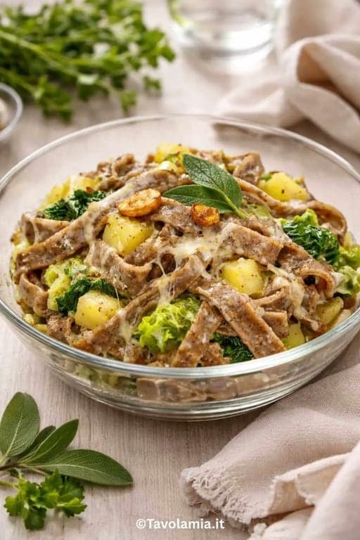 Pizzoccheri della Valtellina
