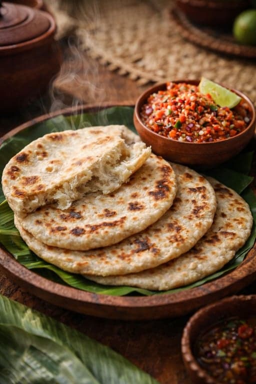 Coconut Roti (Pol Roti)