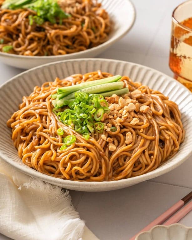 Chinese Sesame Noodles