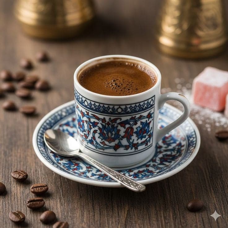 Turkish Coffee (Strong Unfiltered Coffee)