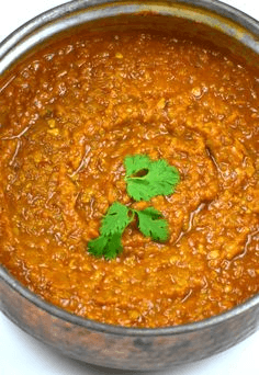 Misir Wat (Red Lentil Stew)