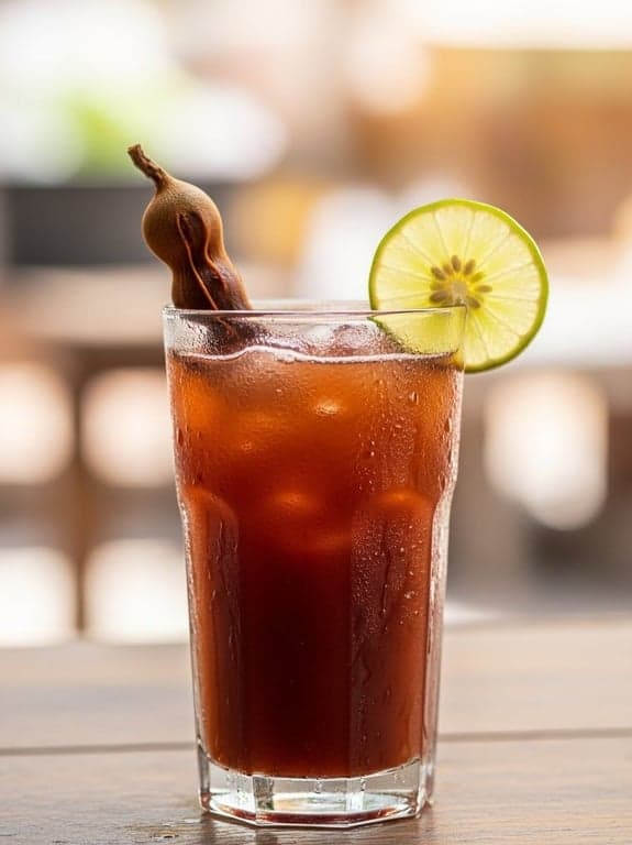 Tamarind Juice (Tamr Hindi)
