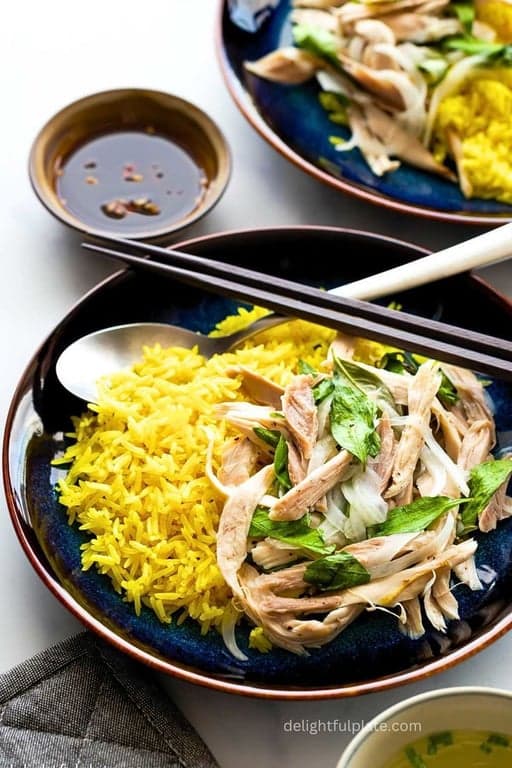 Com Ga Hoi An (Hoi An Chicken Rice)