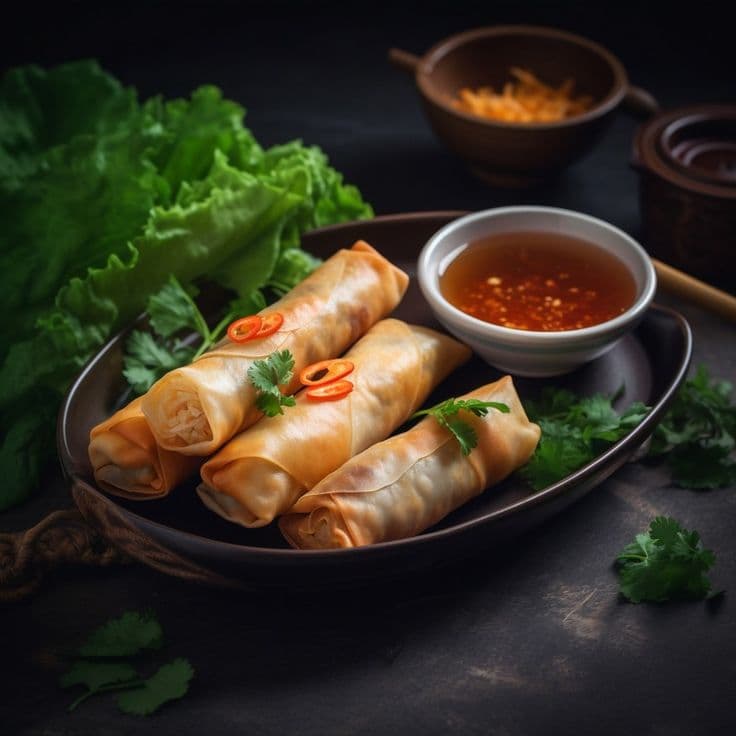 Cha Gio (Vietnamese Fried Spring Rolls)