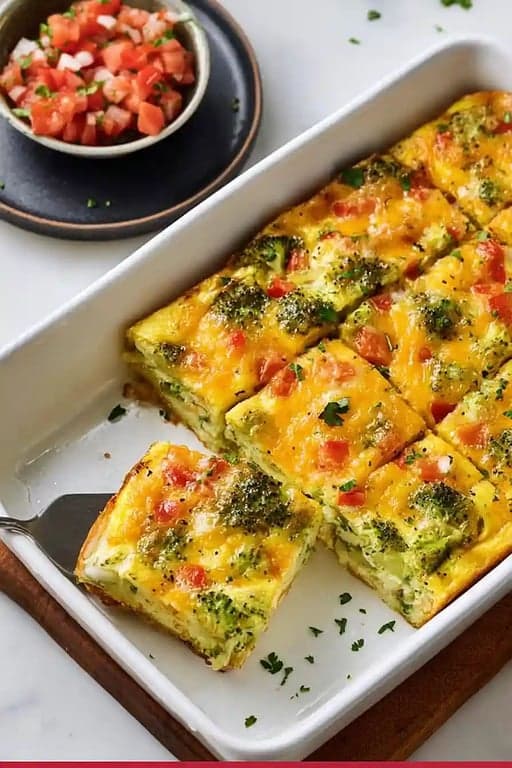 Super Easy Egg Casserole