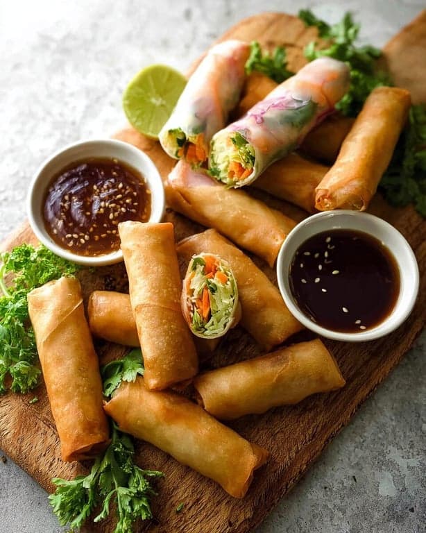 Chinese Spring Rolls