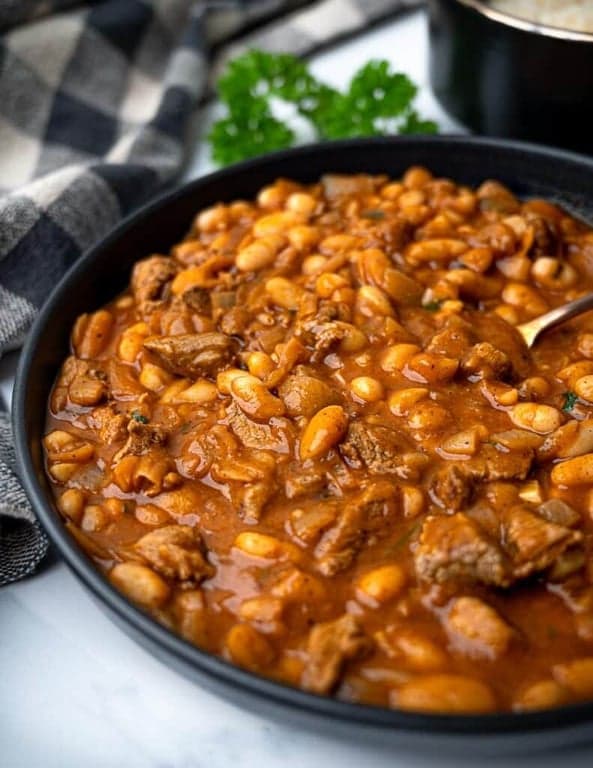 Fasolia (White Bean Stew)