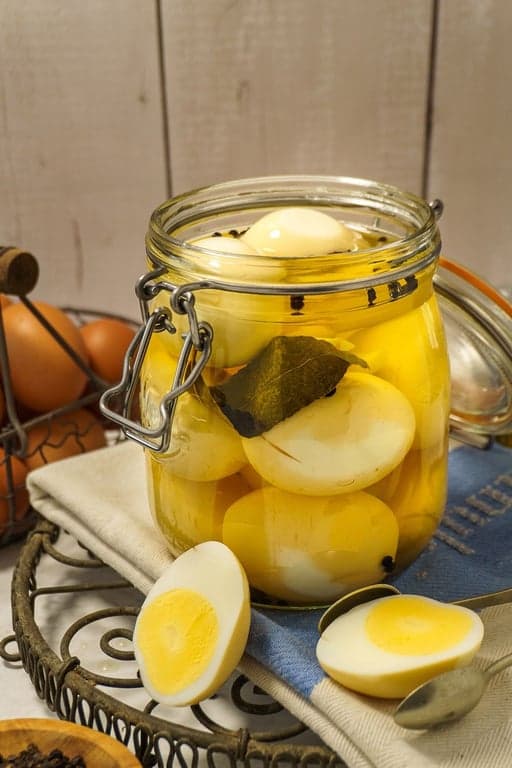 Soleier (Pickled Eggs)