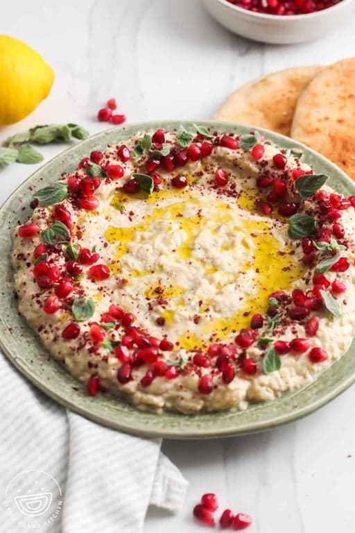 Moutabal (Spicy Eggplant Dip)