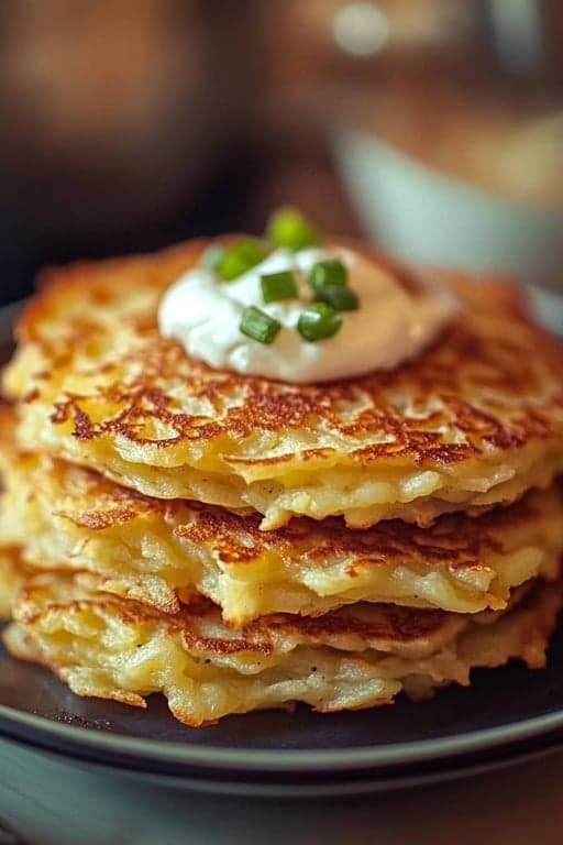 Reibekuchen (German Potato Pancakes)