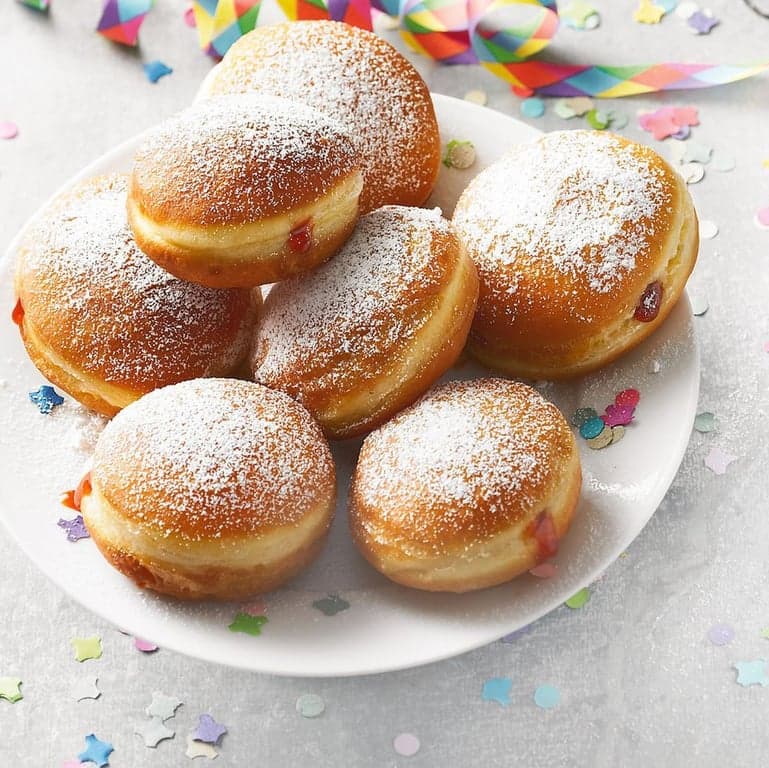 Berliner Pfannkuchen