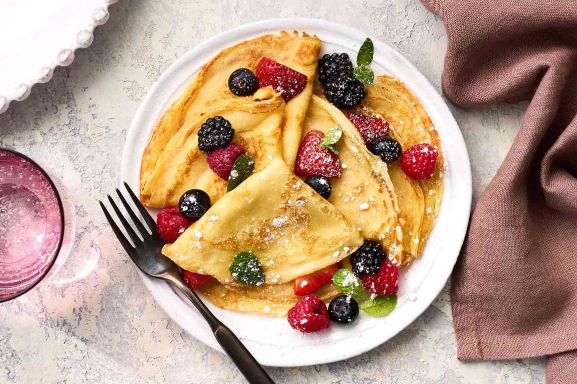 Dessert Crêpes (Crepes)