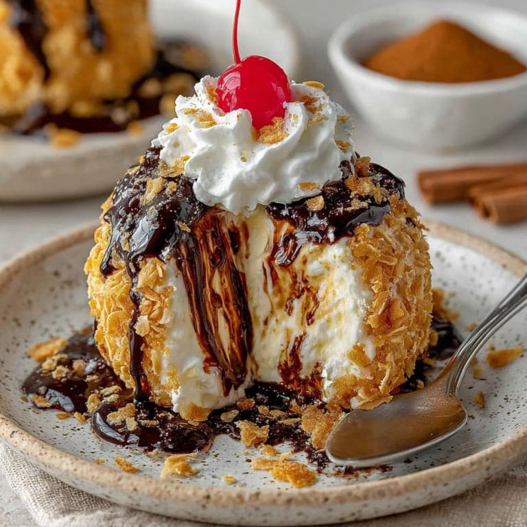 Fried Ice Cream