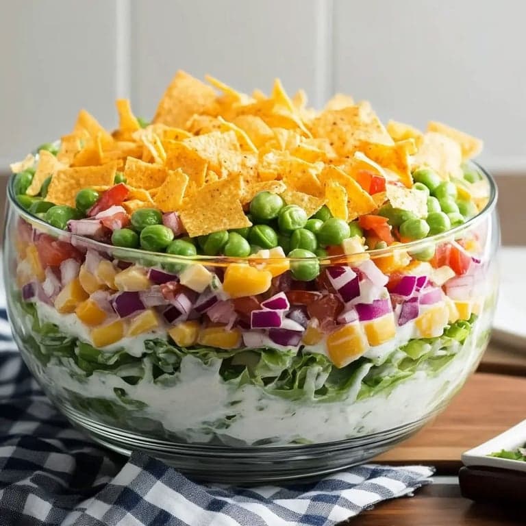Seven-Layer Salad