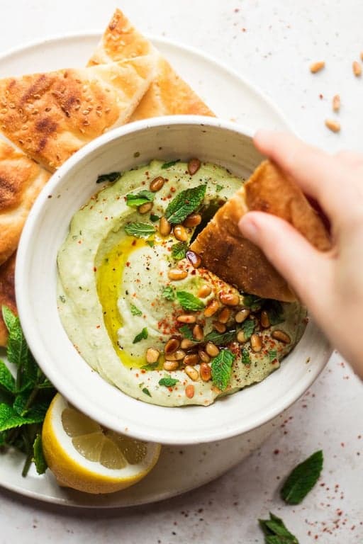 Besara (Dried Broad Bean Dip)